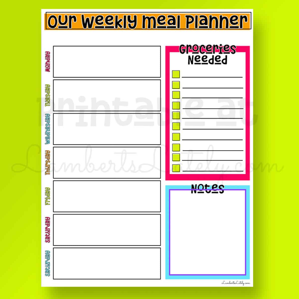 fmbc_slow printable meal planner.