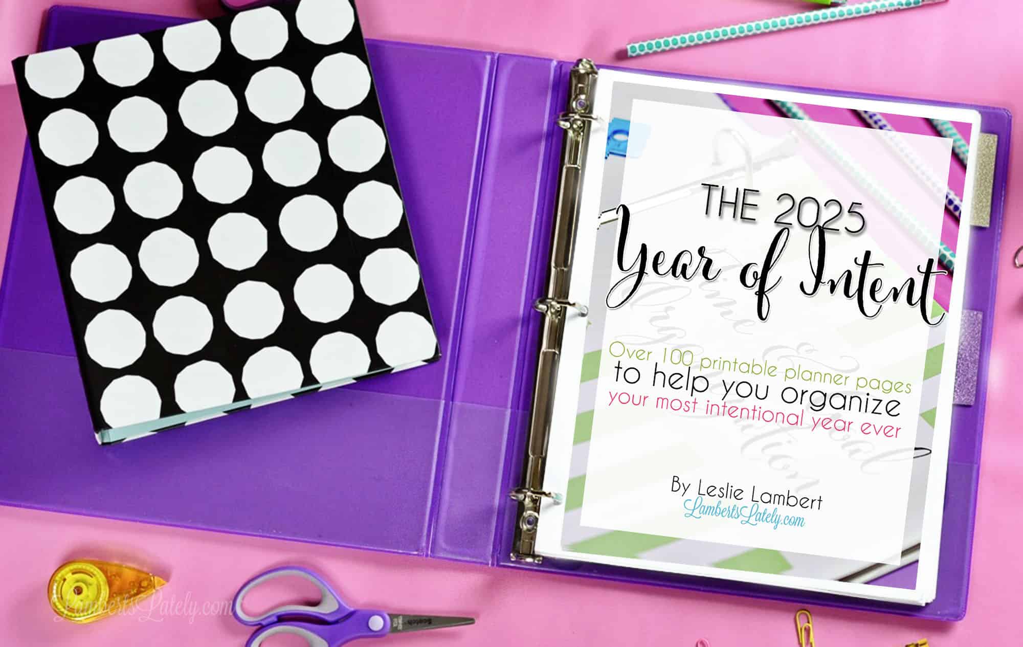 <s>$19.99</s> $9.99 - The 2025 Year of Intent - Half Off