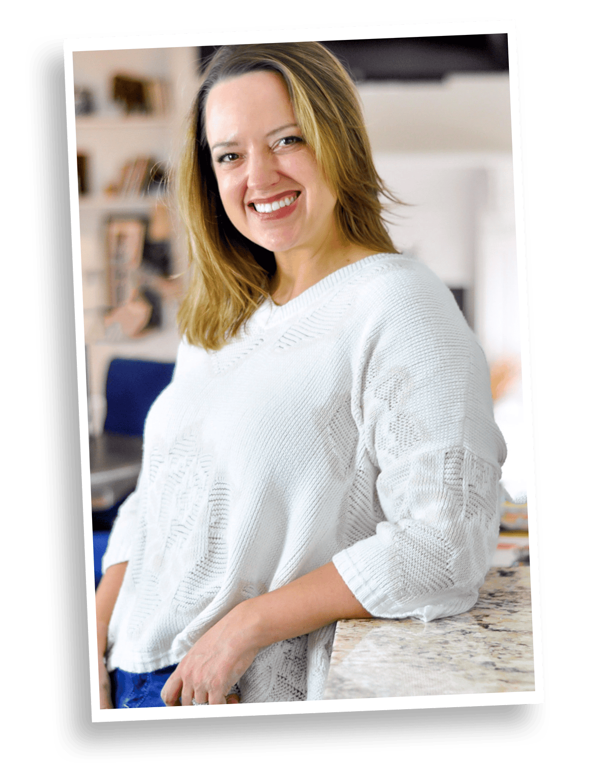 leslie lambert, author of lamberts lately.