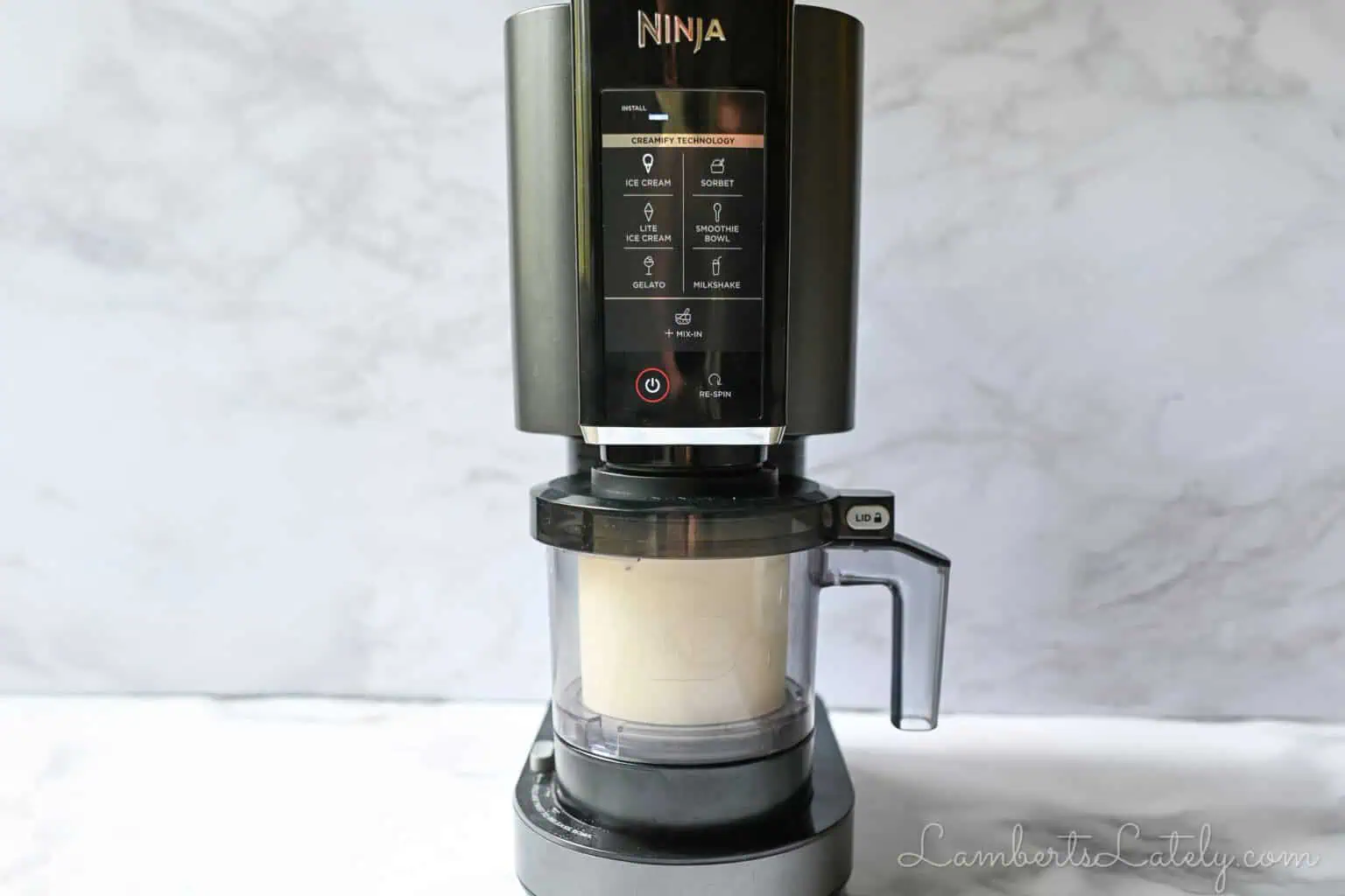 ninja creami machine.