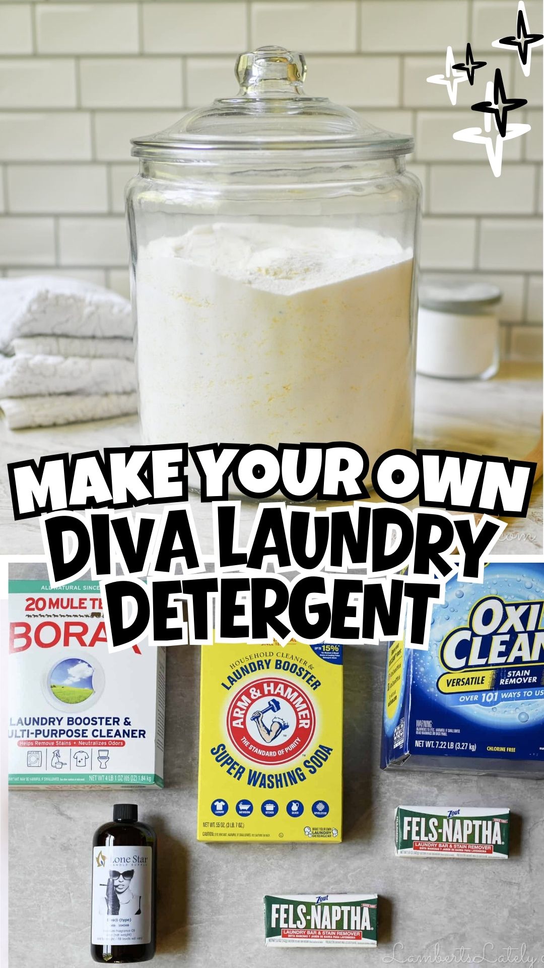 Diva Laundry Detergent Dupenull