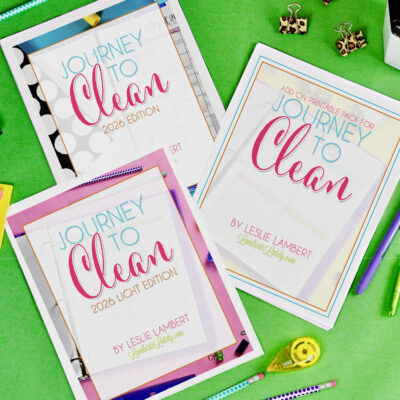 3 journey to clean covers.