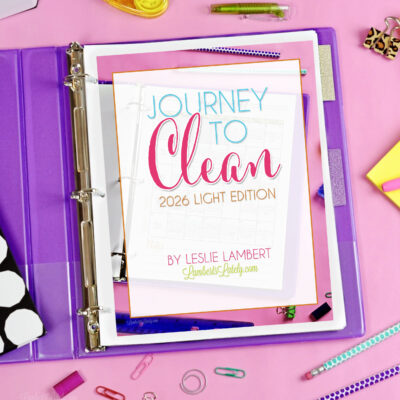 journey to clean 2026 light in a notebook.