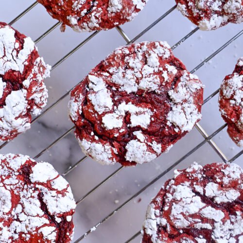 Red Velvet Cool Whip Cookies | Lamberts Lately