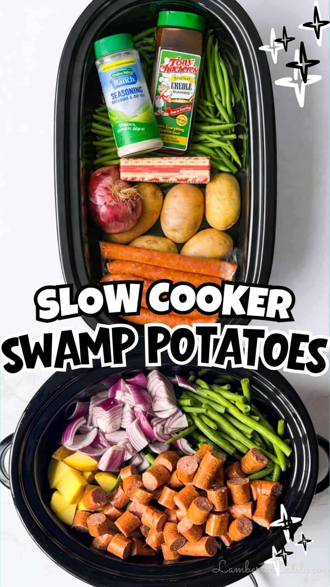 Easy Crock Pot Swamp Potatoes | LL Eats
