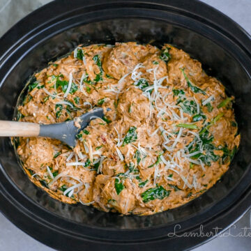 marry me chicken meatballs in a crock pot.
