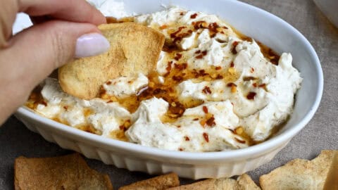 Creamy Hot Honey Dip | LL Eats