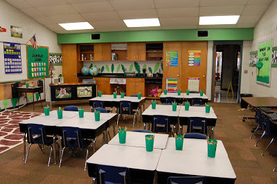 jungle classroom