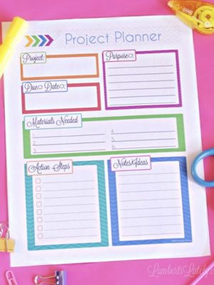 300+ Free Home &amp; Organization Printables - Lamberts Lately